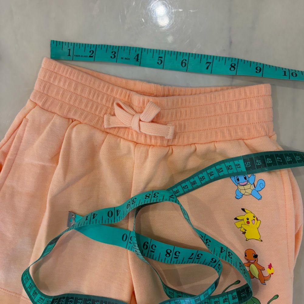 Pokémon Girls Graphic Sweat Shorts. - Picture 6 of 7